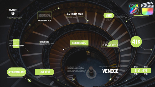 Smooth Callouts for FCPX alt