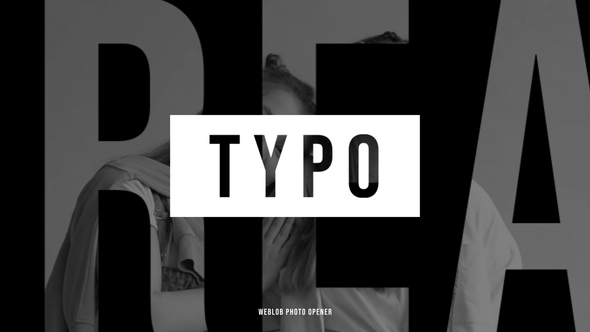 Fashion Typo Intro