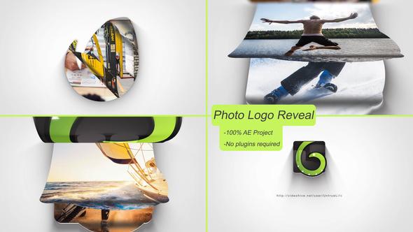 Photo Logo Reveal alt