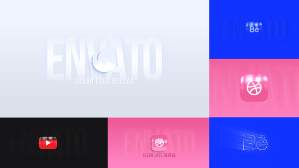 Clean Logo Reveal