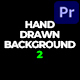 Hand Drawn Background 2 | Premiere Pro - VideoHive Item for Sale