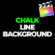 Chalk Line Background | Final Cut Pro - VideoHive Item for Sale
