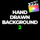 Hand Drawn Background 2 | Final Cut Pro - VideoHive Item for Sale