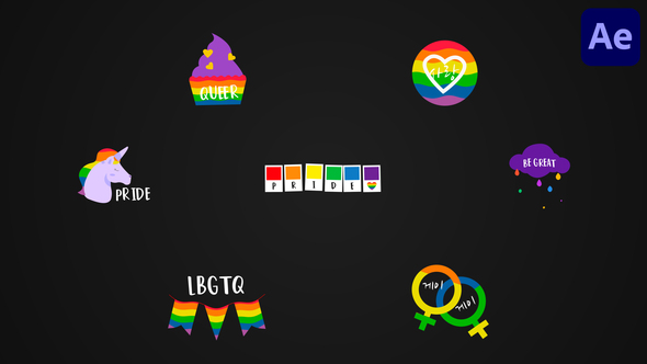 LGBTQ+ Titles for After Effects