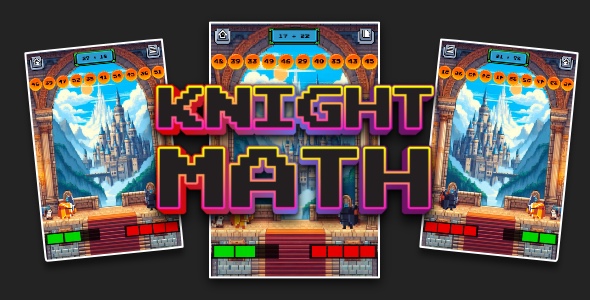 Knight Math - Math Educational Game