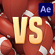 American Football Team Versus Screens - VideoHive Item for Sale