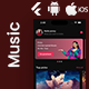Online Music Streaming App | Music Player App | Music App | Flutter | Songster - CodeCanyon Item for Sale