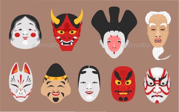 Kabuki Masks