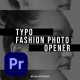 Fashion Typo Intro - VideoHive Item for Sale