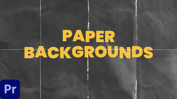 Paper Backgrounds Mogrt