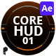 HUD Interface Core 01 Ae - VideoHive Item for Sale