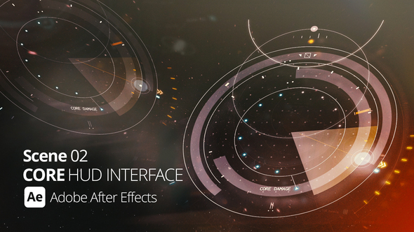 HUD Interface Core 02 Ae