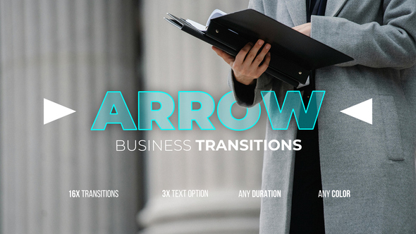 Business Arrow Transitions