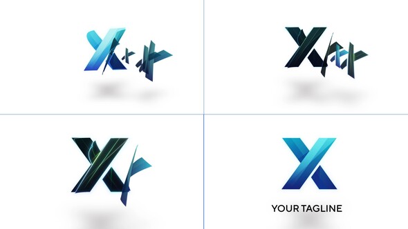 Page Turn Logo Reveal alt