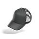Black Trucker Hat - sport mesh baseball cap - 3DOcean Item for Sale