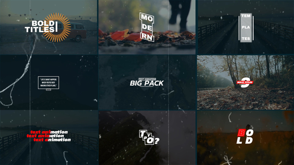 Bold Text Titles | FCPX alt
