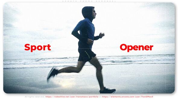 Sports Promo Demoreel alt
