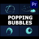 Popping Bubbles Elements | Premiere Pro MOGRT - VideoHive Item for Sale