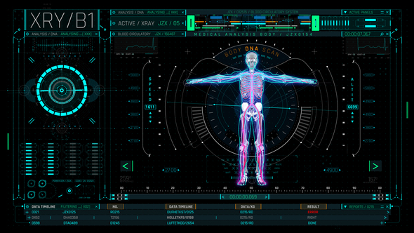 HUD Medical Body