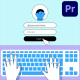 Keyboard Login Explainer for Premiere Pro - VideoHive Item for Sale