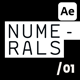 Numerals 01 - VideoHive Item for Sale