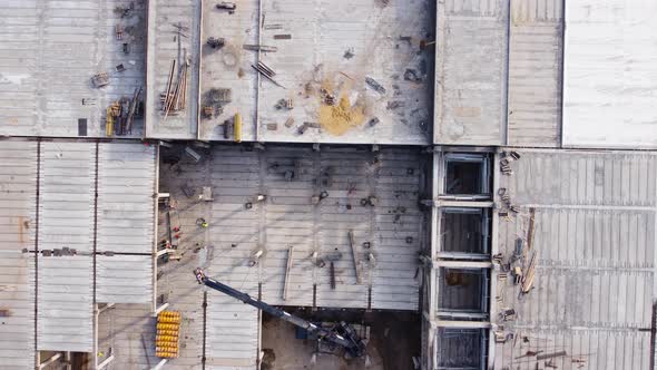 Construction Site Aerial