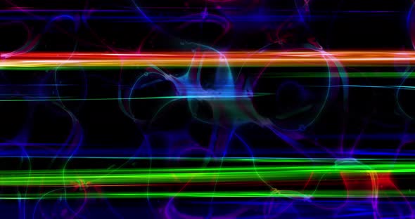 Abstract neon lights background