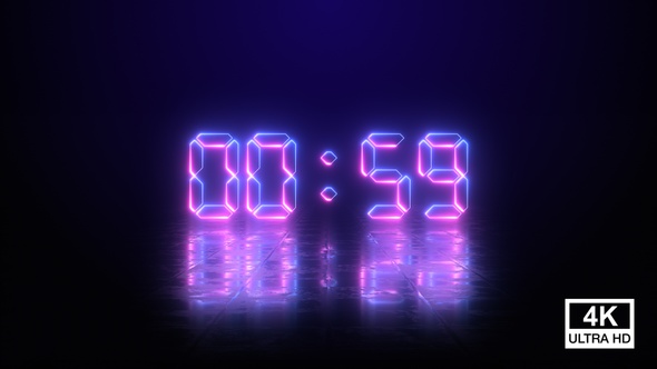 Last Minute Digital Countdown Of The Year 2021
