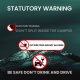 Statutory Warning and Health advisory Animation - VideoHive Item for Sale