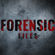 Forensic Files I Title Sequence - VideoHive Item for Sale