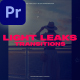Vertical Light Leaks Transitions - VideoHive Item for Sale