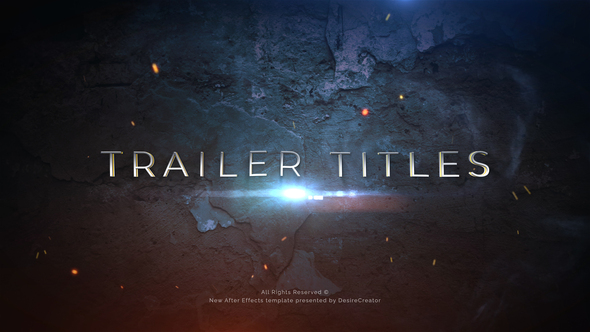 Trailer Titles