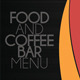 Restaurant and Coffee Bar Menu - GraphicRiver Item for Sale
