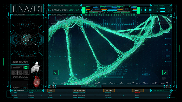 HUD Medical DNA1