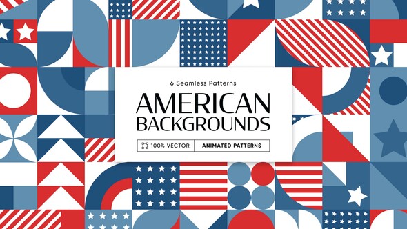 American Background Patterns