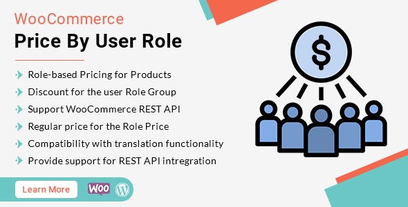 Price By User Roles in WooCommerce Plugin