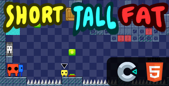 Short Tall Fat - (HTML5|Construct 3) puzzle brain test game