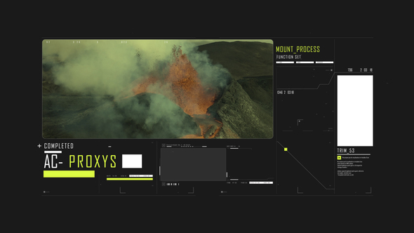 HUD Typography Screen alt