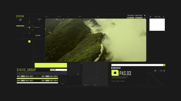 HUD Typography Monitoring alt
