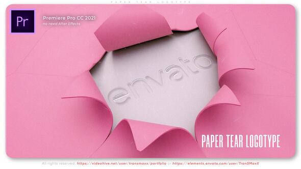 Paper Tear Logotype