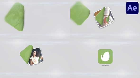 Logo Pages for After Effects alt