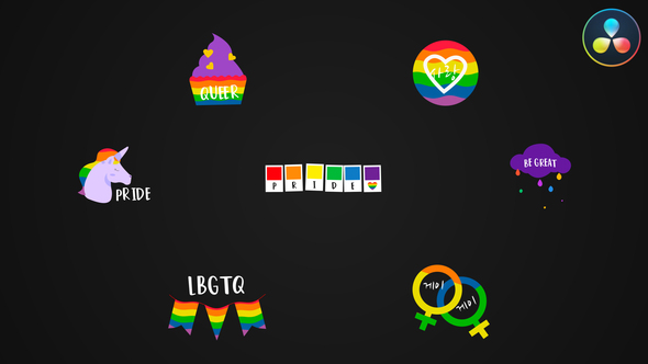 LGBTQ+ Titles for DaVinci Resolve