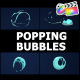 Popping Bubbles Elements | FCPX - VideoHive Item for Sale
