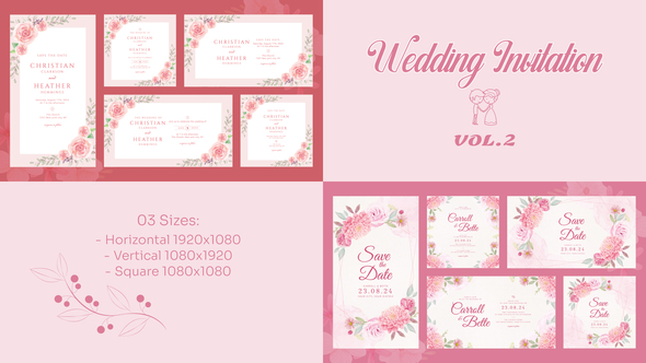 Wedding Invitation Vol.2 alt
