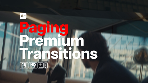 Premium Transitions Paging alt