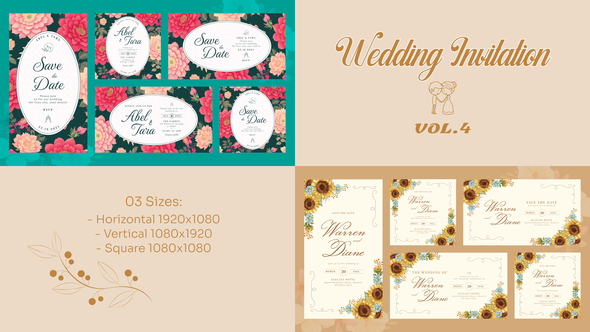 Wedding Invitation Vol.4 alt