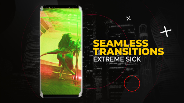 Vertical Extreme Sick Transitions