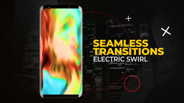 Vertical Electric Swirl Transitions