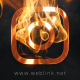Fire Explosion Logo - VideoHive Item for Sale
