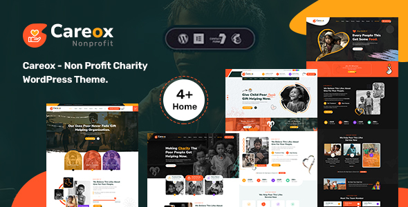 Careox - Non Profit CharityTheme